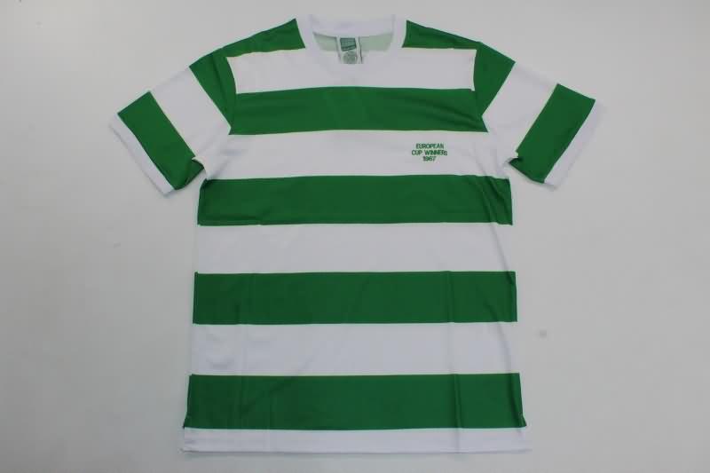 AAA Quality Celtic 1966/67 Home Retro Soccer Jersey