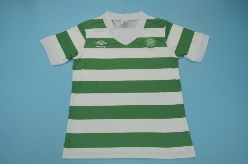 AAA Quality Celtic 1980/82 Home Retro Soccer Jersey
