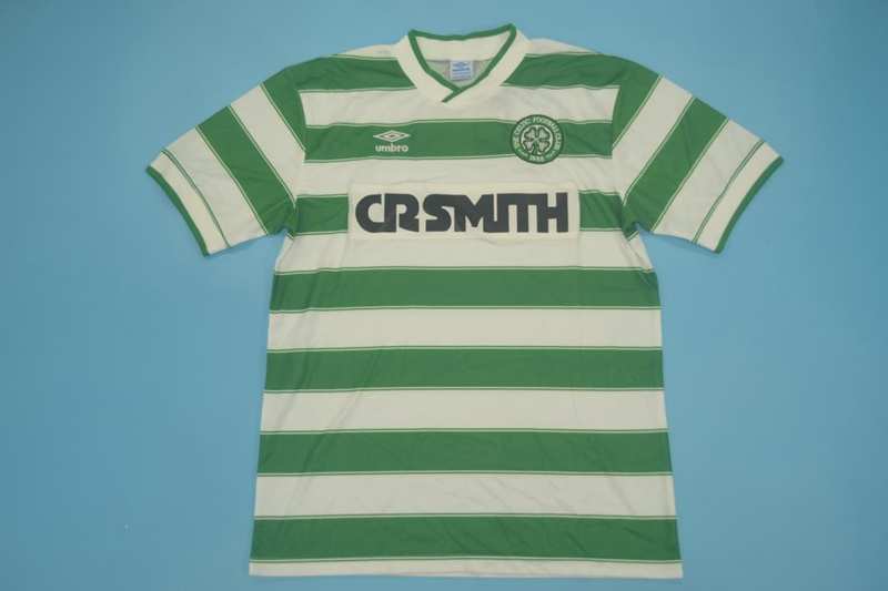 AAA Quality Celtic 1985/86 Home Retro Soccer Jersey