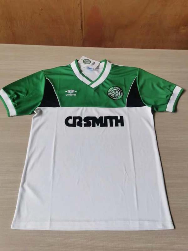 AAA Quality Celtic 1986/87 Away Retro Soccer Jersey