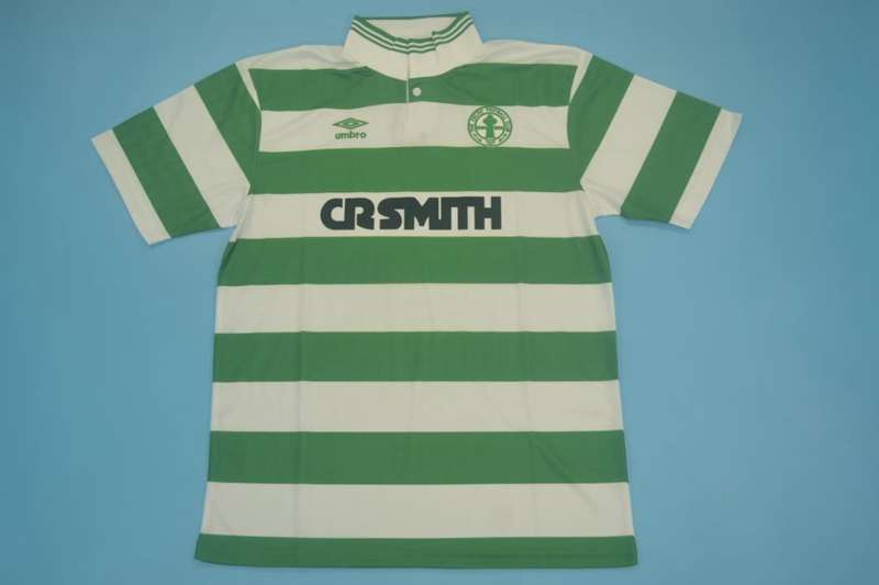 AAA Quality Celtic 1987/89 Home Retro Soccer Jersey