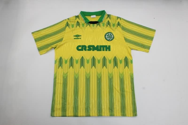 AAA Quality Celtic 1989/91 Away Retro Soccer Jersey