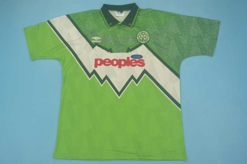 AAA Quality Celtic 1991/92 Away Retro Soccer Jersey