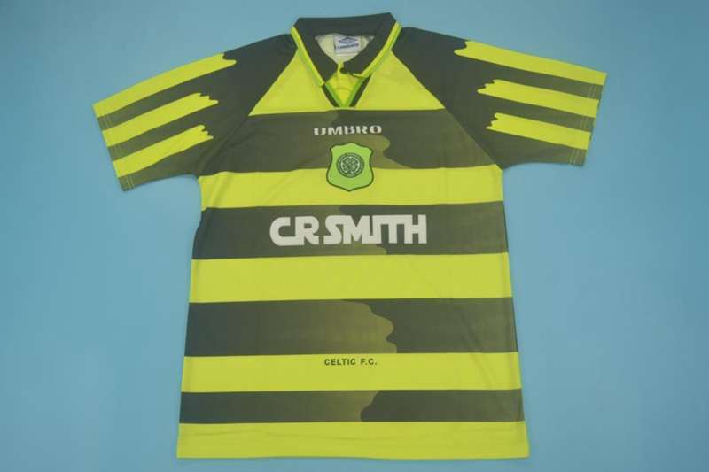AAA Quality Celtic 1996/97 Away Retro Soccer Jersey