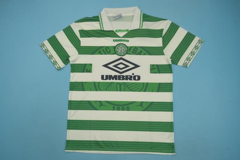 AAA Quality Celtic 1997/99 Home Retro Soccer Jersey