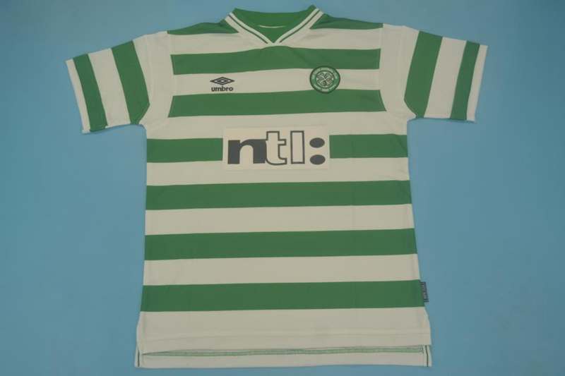 AAA Quality Celtic 1999/2000 Home Retro Soccer Jersey