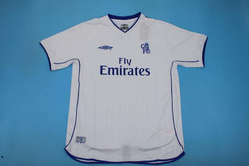 AAA Quality Chelsea 2001/03 Away Retro Soccer Jersey