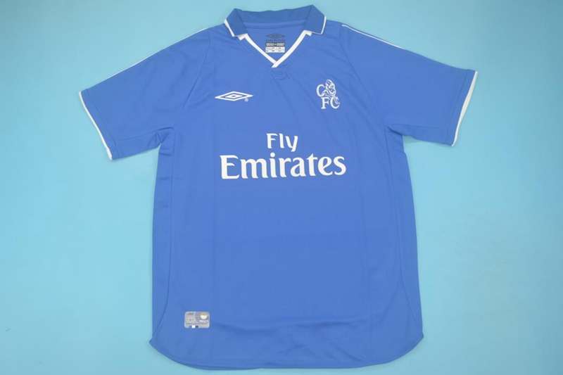 AAA Quality Chelsea 2001/03 Home Retro Soccer Jersey