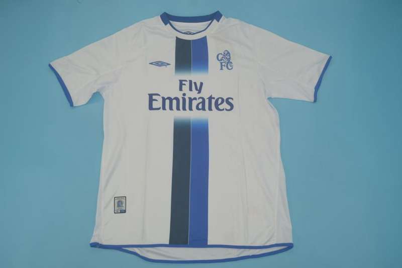 AAA Quality Chelsea 2003/05 Away Retro Soccer Jersey
