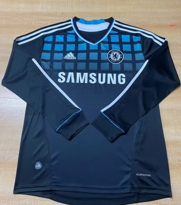 AAA Quality Chelsea 2011/12 Away Retro Long Sleeve Soccer Jersey AAA Quality Chelsea 2011/12 Away Retro Long Sleeve Soccer Jersey