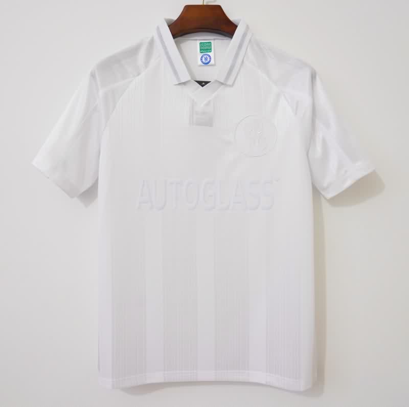 AAA Quality Chelsea 1998 White Retro Soccer Jersey