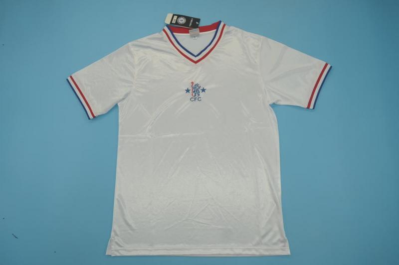 AAA Quality Chelsea 1981/84 Away Retro Soccer Jersey