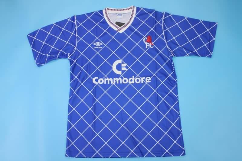 AAA Quality Chelsea 1987/89 Home Retro Soccer Jersey