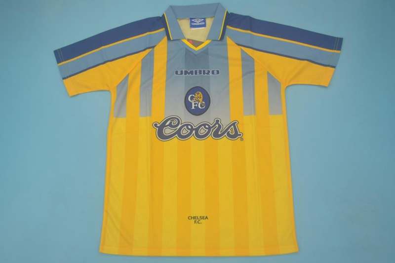 AAA Quality Chelsea 1996/98 Away Retro Soccer Jersey