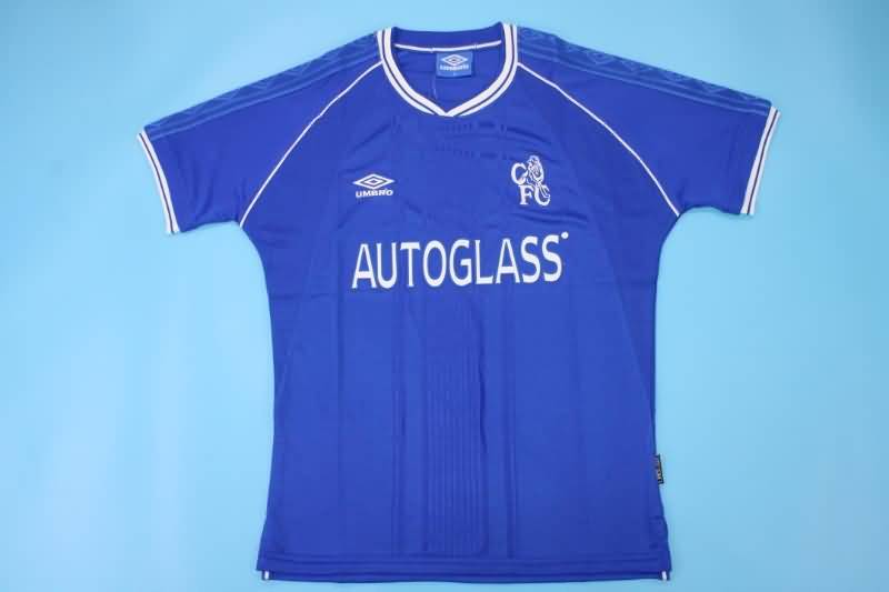 AAA Quality Chelsea 1999/00 Home Retro Soccer Jersey
