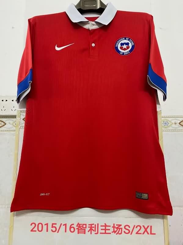 AAA Quality Chile 2015/16 Home Retro Soccer Jersey