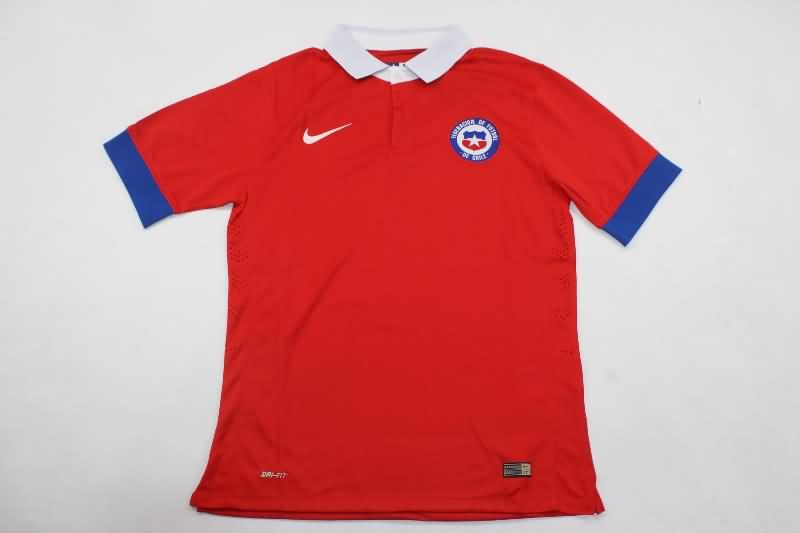 AAA Quality Chile 2015/16 Home Retro Soccer Jersey