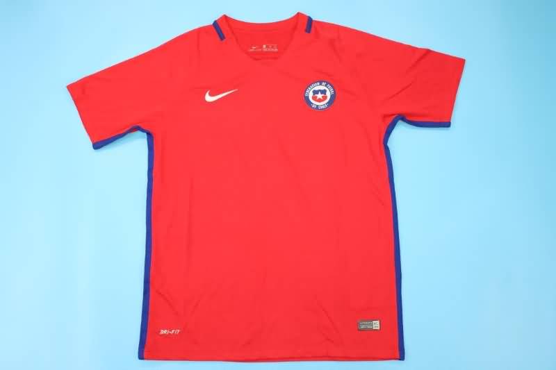 AAA Quality Chile 2016/17 Home Retro Soccer Jersey