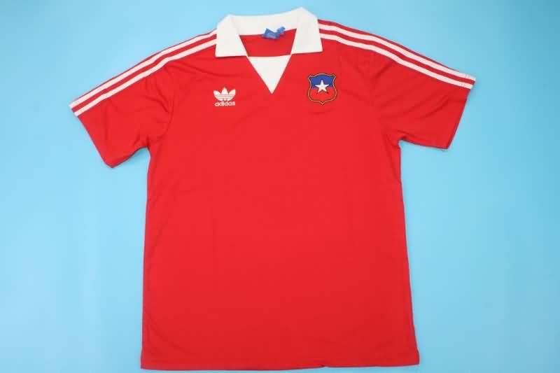 AAA Quality Chile 1982 Home Retro Soccer Jersey