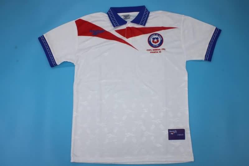 AAA Quality Chile 1998 Away Retro Soccer Jersey