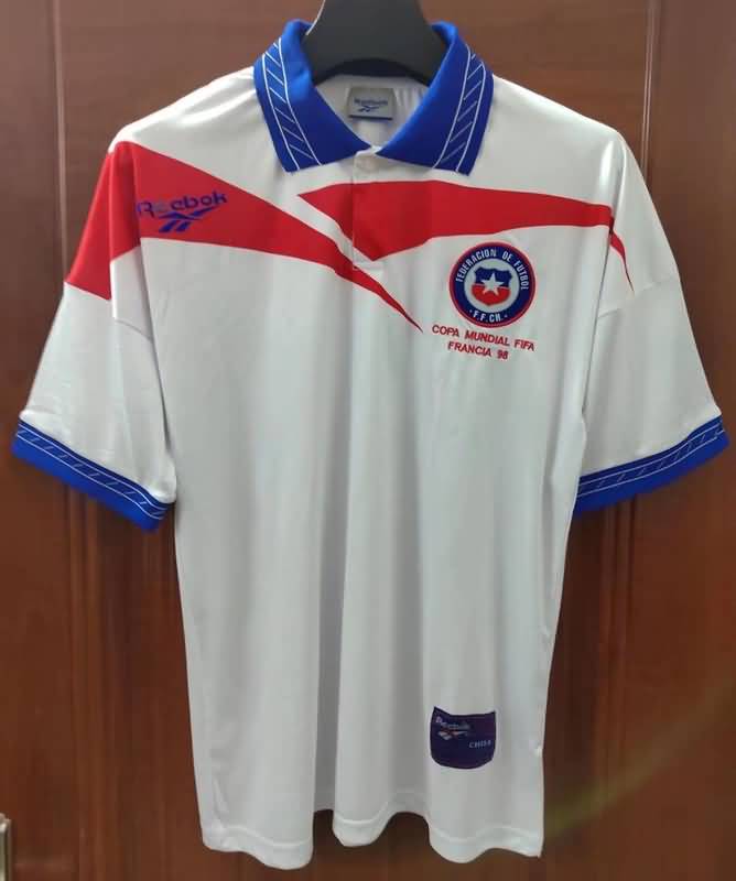 AAA Quality Chile 1997/99 AwayRetro Soccer Jersey