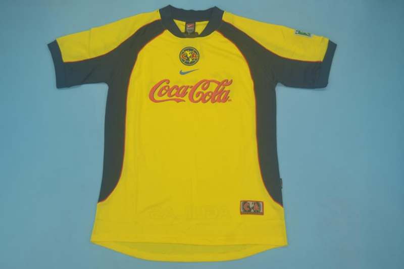 AAA Quality Club America 2001/01 Home Retro Soccer Jersey