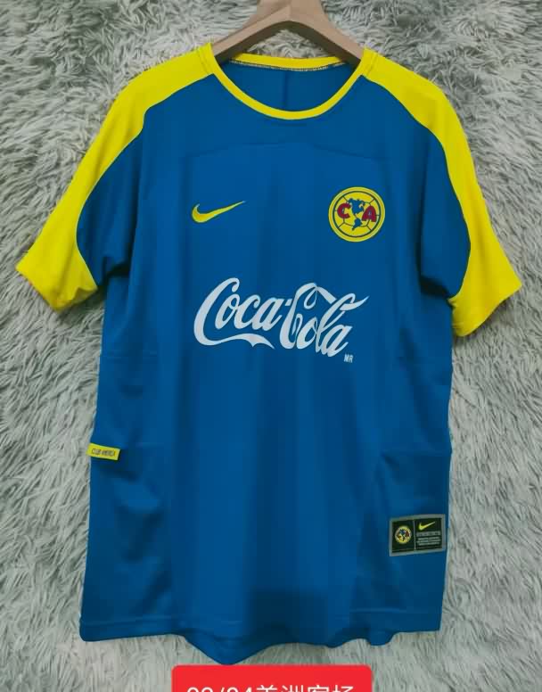 AAA Quality Club America 2003/04 Away Retro Soccer Jersey