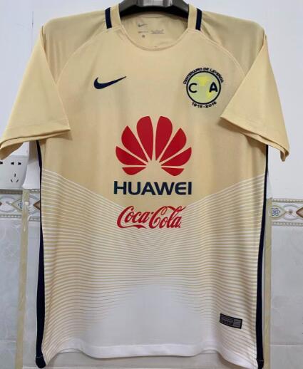 AAA Quality Club America 2016/17 Home Retro Soccer Jersey