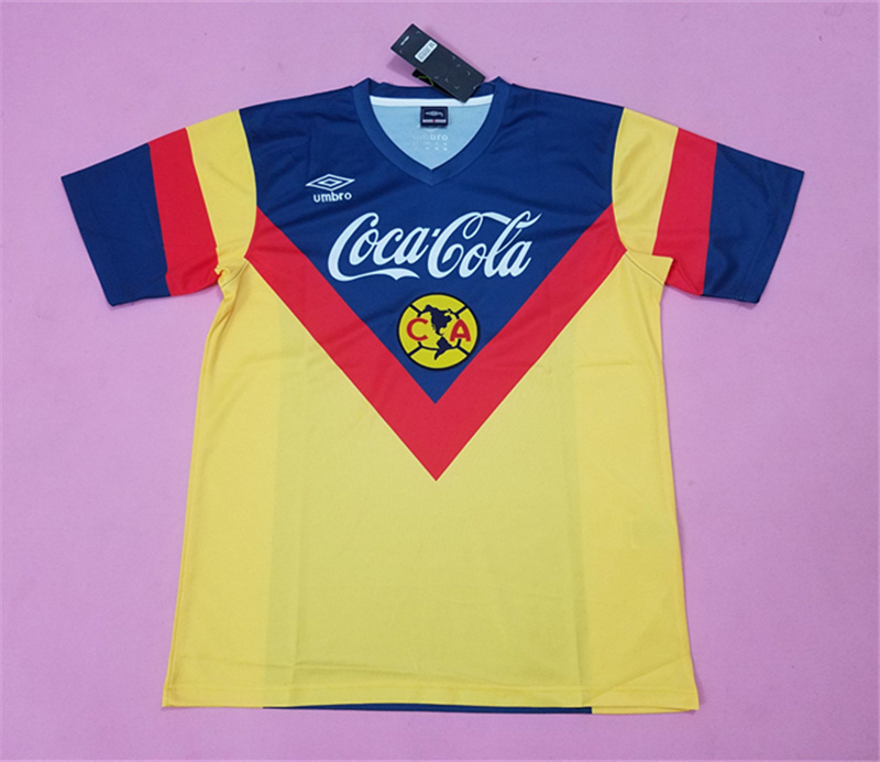 AAA Quality Club America 1993/94 Home Retro Soccer Jersey