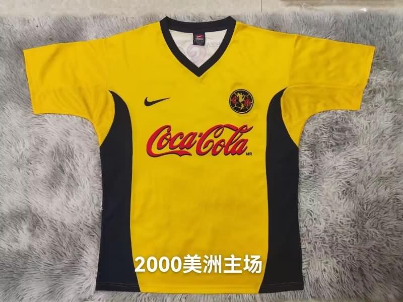 AAA Quality Club America 2000 Home Retro Soccer Jersey