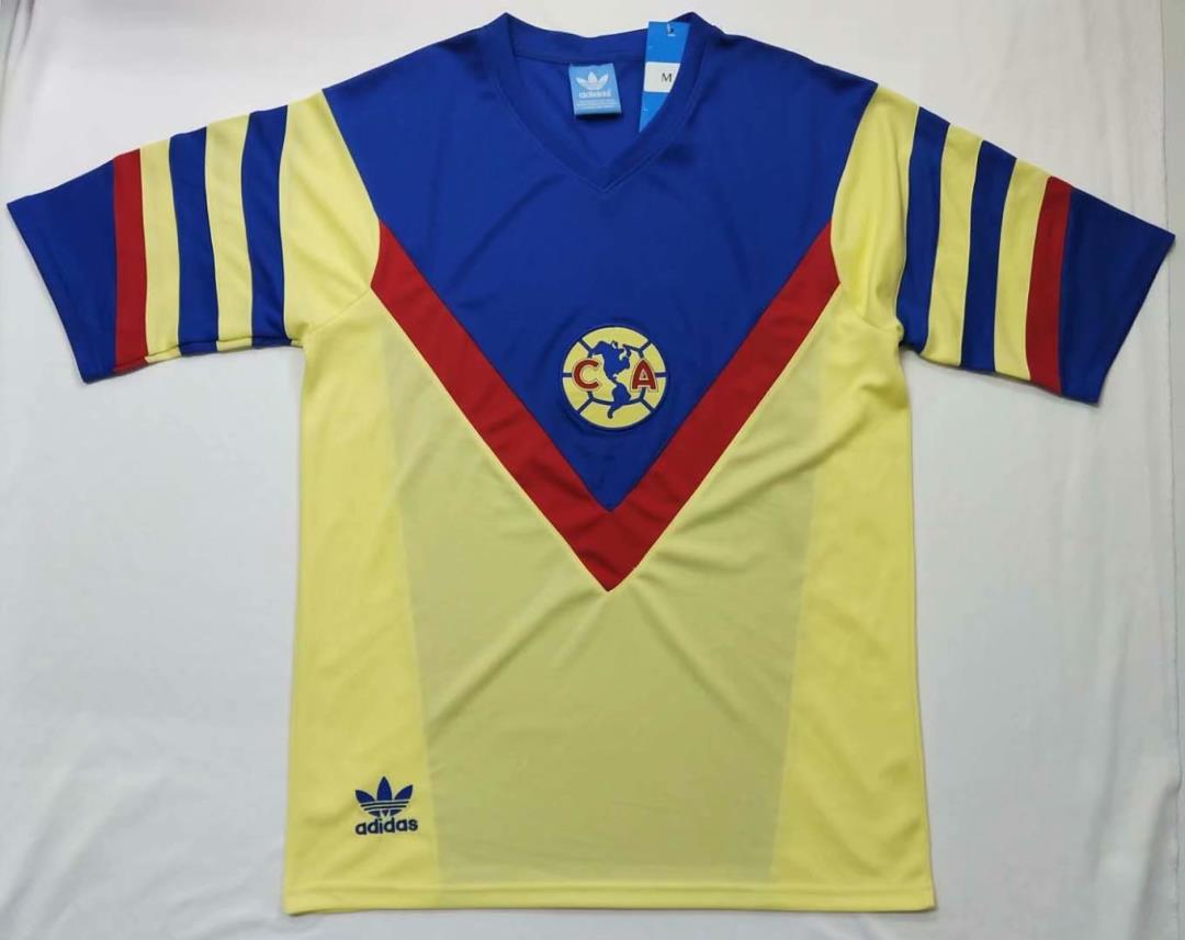 AAA Quality Club America 1981/82 Home Retro Soccer Jersey