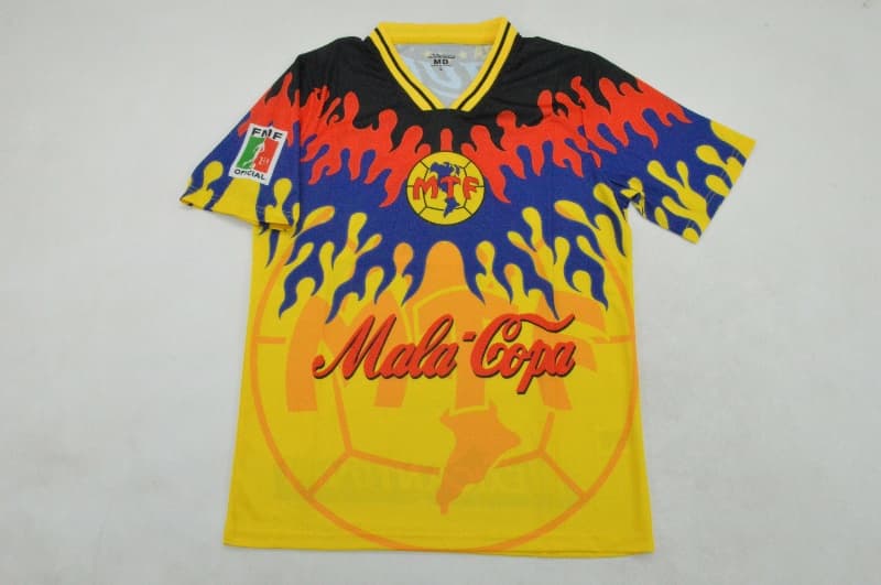 AAA Quality Club America 1995/96 Special Retro Soccer Jersey AAA Quality Club America 1995/96 Special Retro Soccer Jersey