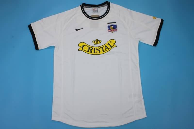 AAA Quality Colo Colo 2000/01 Home Retro Soccer Jersey