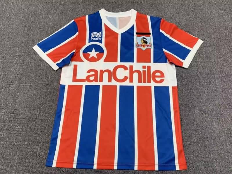 AAA Quality Colo Colo 1986 Away Retro Soccer Jersey