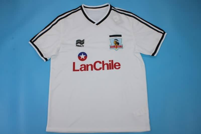 AAA Quality Colo Colo 1986 Home Retro Soccer Jersey