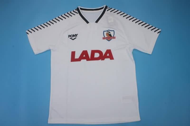 AAA Quality Colo Colo 1992 Home Retro Soccer Jersey