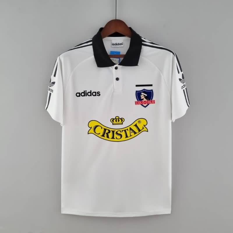 AAA Quality Colo Colo 1993 Home Retro Soccer Jersey