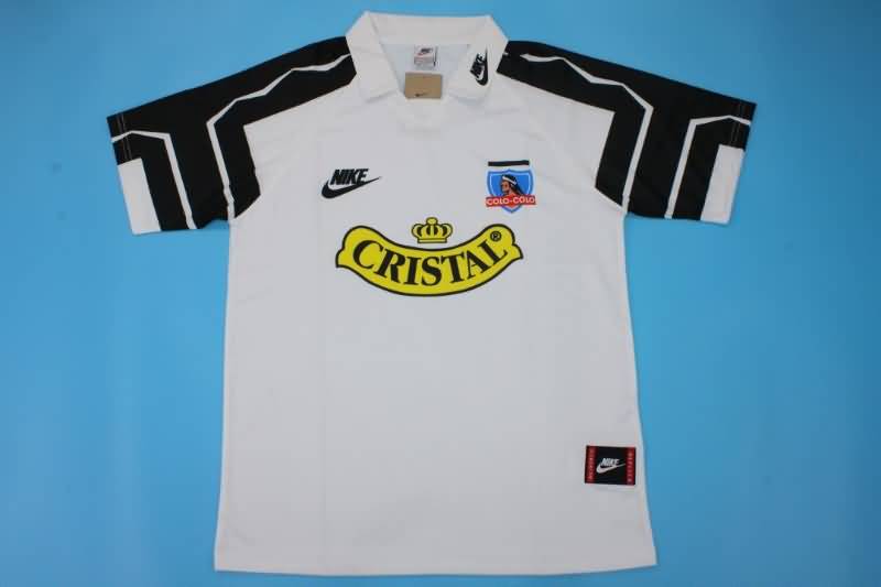 AAA Quality Colo Colo 1995 Home Retro Soccer Jersey