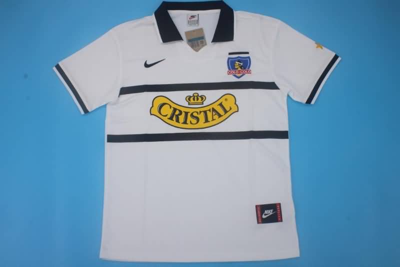 AAA Quality Colo Colo 1996 Home Retro Soccer Jersey