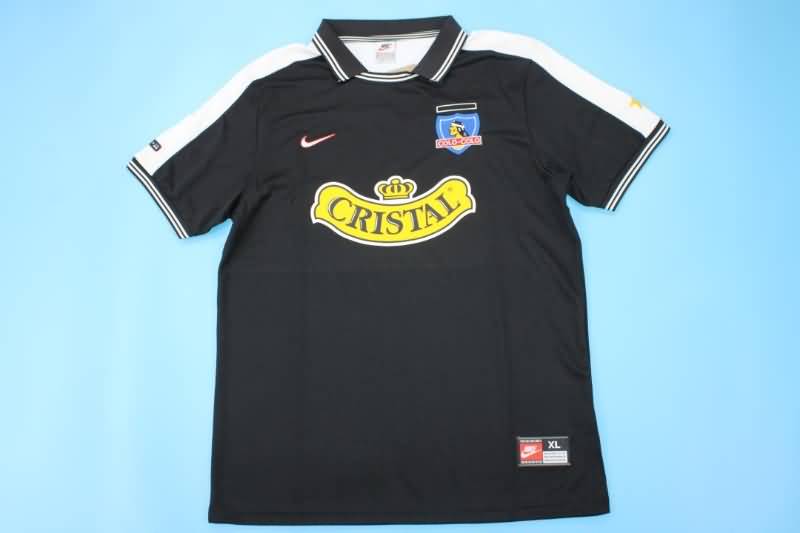 AAA Quality Colo Colo 1999 Away Retro Soccer Jersey