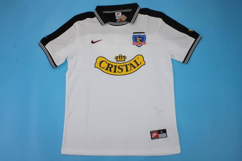 AAA Quality Colo Colo 1999 Home Retro Soccer Jersey