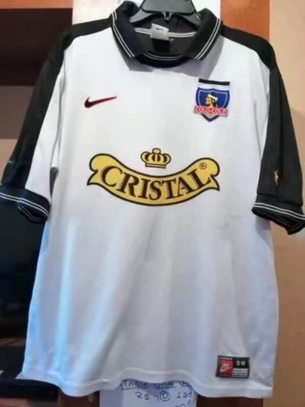 AAA Quality Colo Colo 2000 Home Retro Soccer Jersey