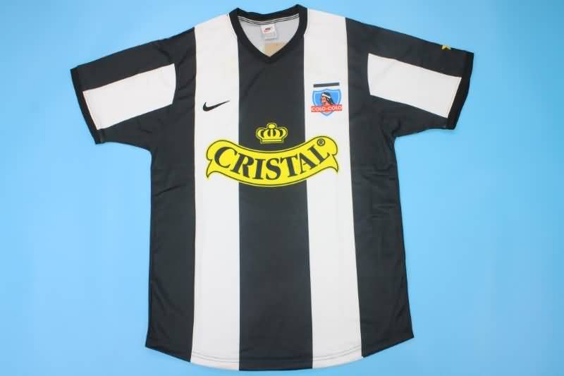 AAA Quality Colo Colo 2001 Home Retro Soccer Jersey