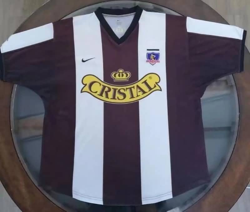 AAA Quality Colo Colo 2001 Third Retro Soccer Jersey