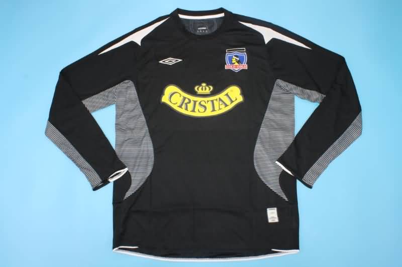 AAA Quality Colo Colo 2006 Away Long Sleeve Retro Soccer Jersey