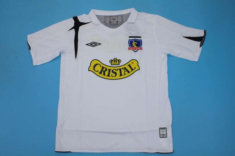 AAA Quality Colo Colo 2006 Home Retro Soccer Jersey