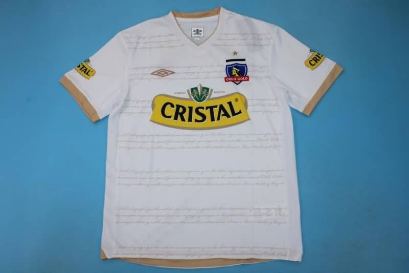 AAA Quality Colo Colo 2011 Home Retro Soccer Jersey