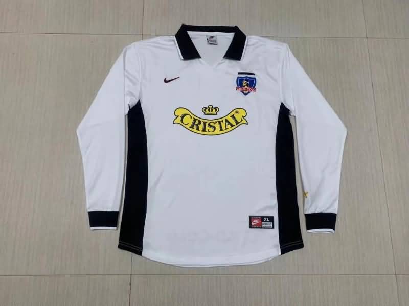 AAA Quality Colo Colo 1997/98 Home Long Sleeve Retro Soccer Jersey
