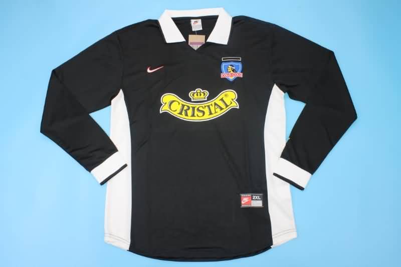 AAA Quality Colo Colo 1997/99 Away Long Sleeve Retro Soccer Jersey