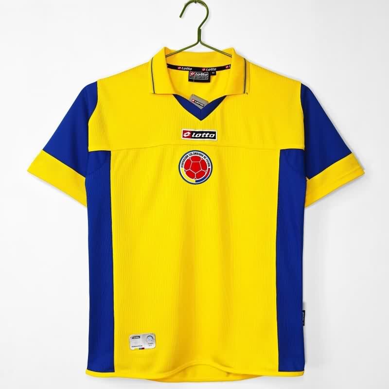 AAA Quality Colombia 2003 Home Retro Soccer Jersey